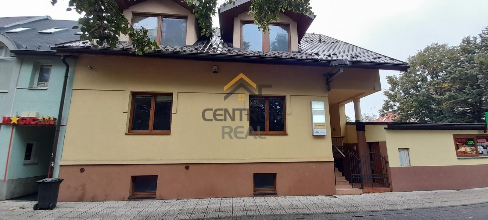 PRENÁJOM ADMINISTRATÍVNYCH PRIESTOROV V CENTRE MESTA POPRAD