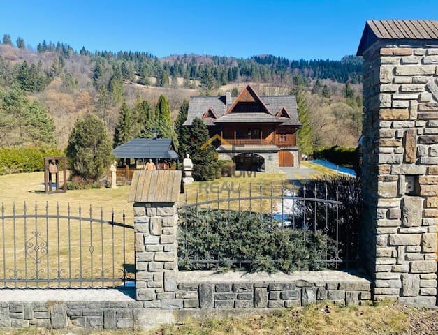 Na predaj zrub v Červenom Kláštore - Pieniny