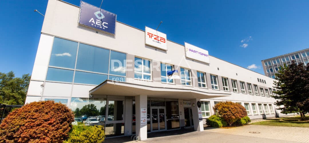 Atraktívne kancelárske priestory na prenájom, od 37 m2 do 326 m2, sklad, parkovanie zdarma