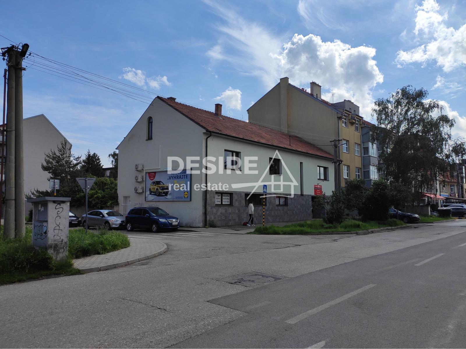 Komerčné priestory vhodné ako kancelárie, predajňa, sklad, prevádzka služieb