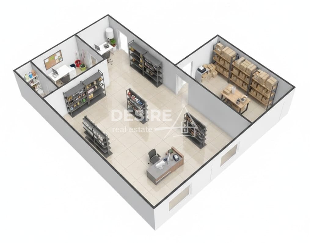 Na prenájom skladový priestor / predajňa – Pezinok | 135 m² – fotka 2