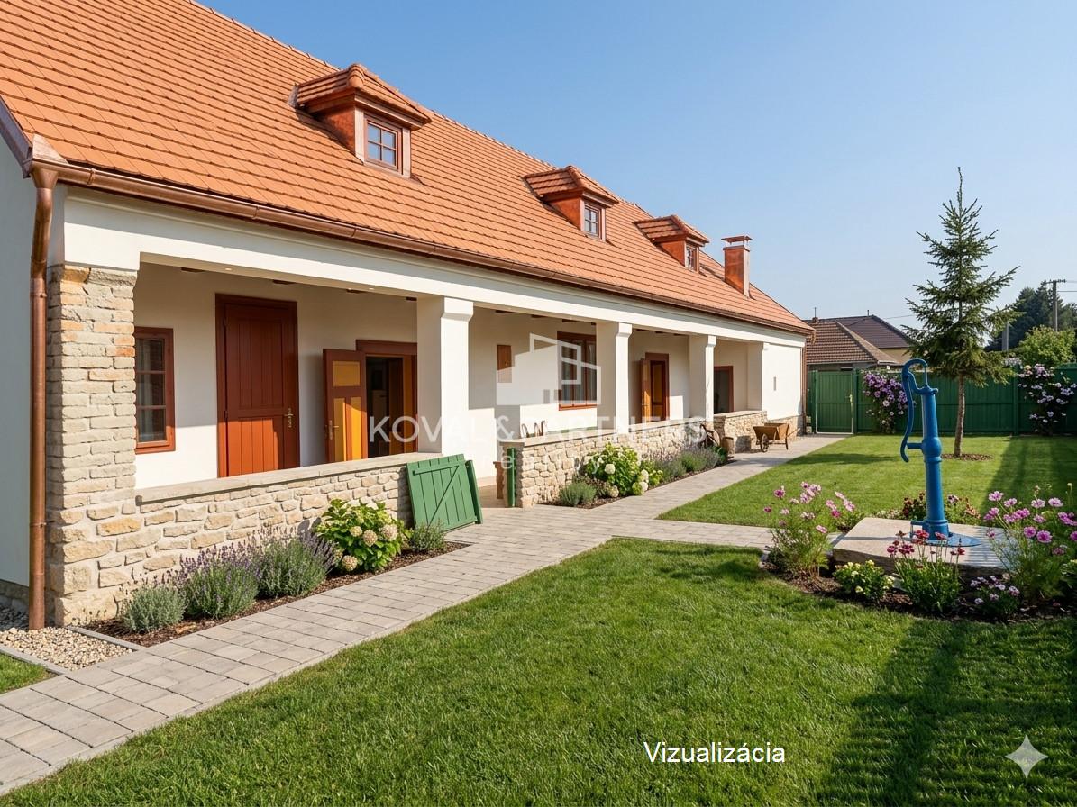 Rodinný dom / chalupa - Tvrdošovce - Nové Zámky