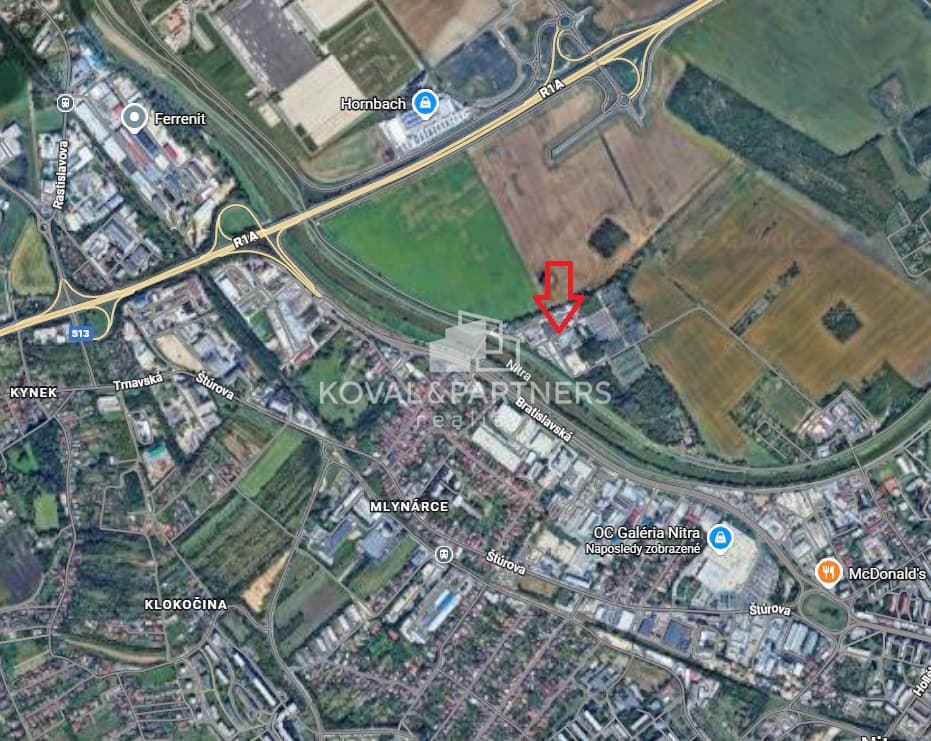 Na prenájom sú kancelárie 10 m2 a 20 m2  - Nitra