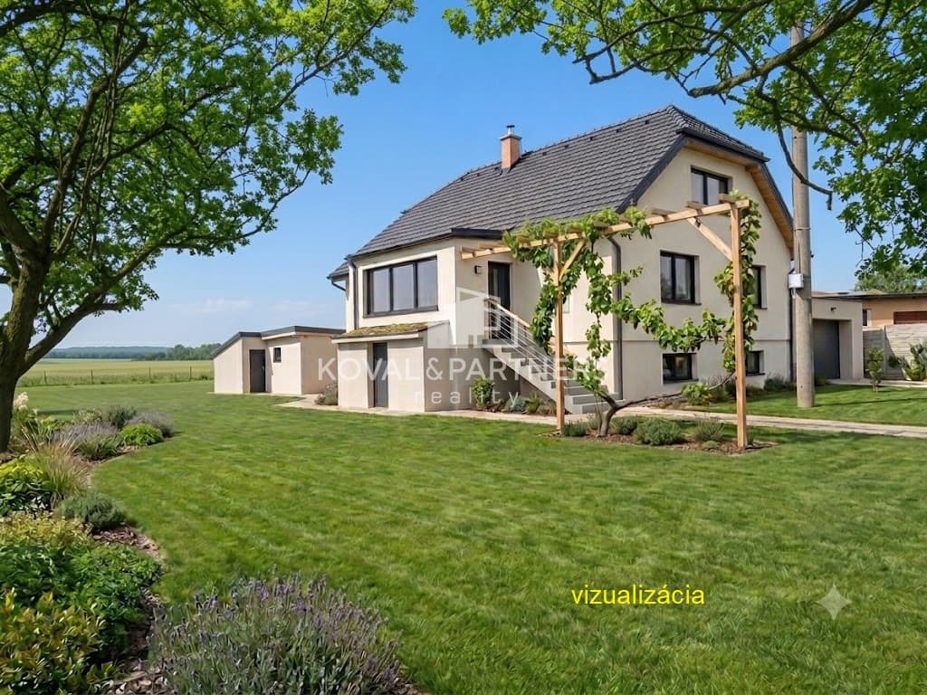 Rodinný dom s rozsiahlym 60-árovým pozemkom - Levice - Arma Málaš