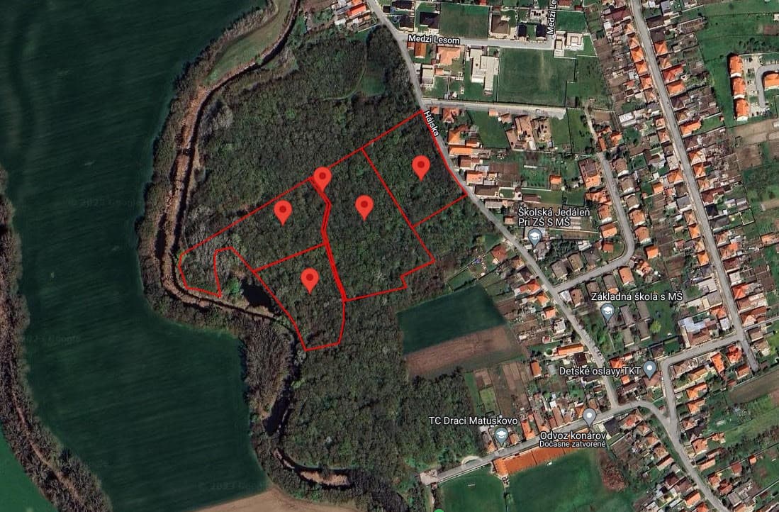 Pozemok na predaj Matúškovo - zaujímavá investičná príležitosť