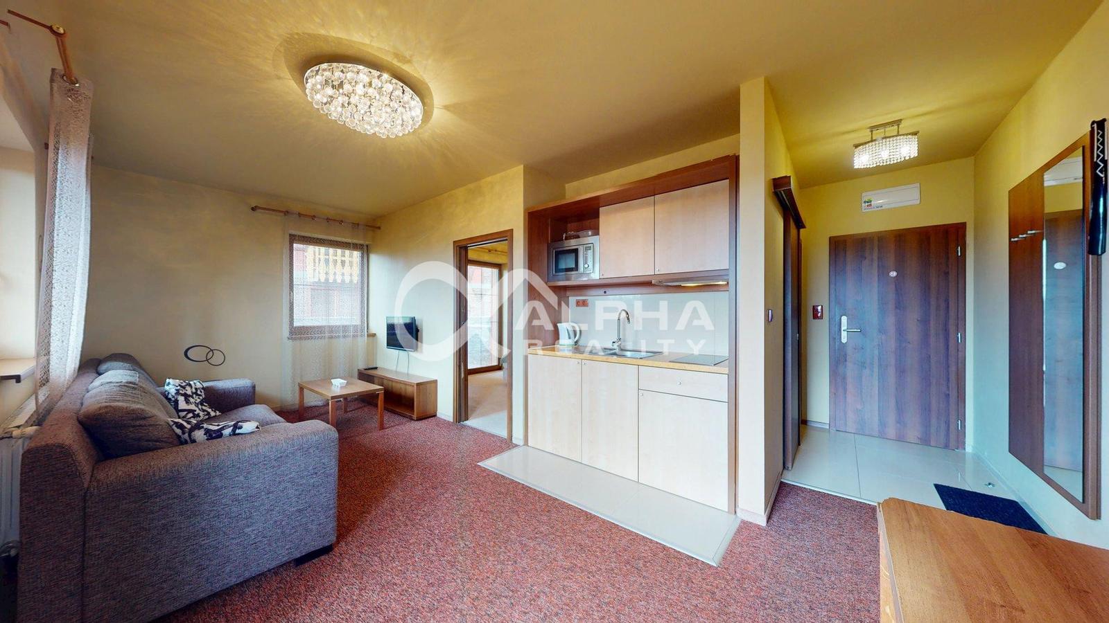 EXKLUZÍVNE 2i apartmán s terasou, garážovým státím, Veľká Lomnica