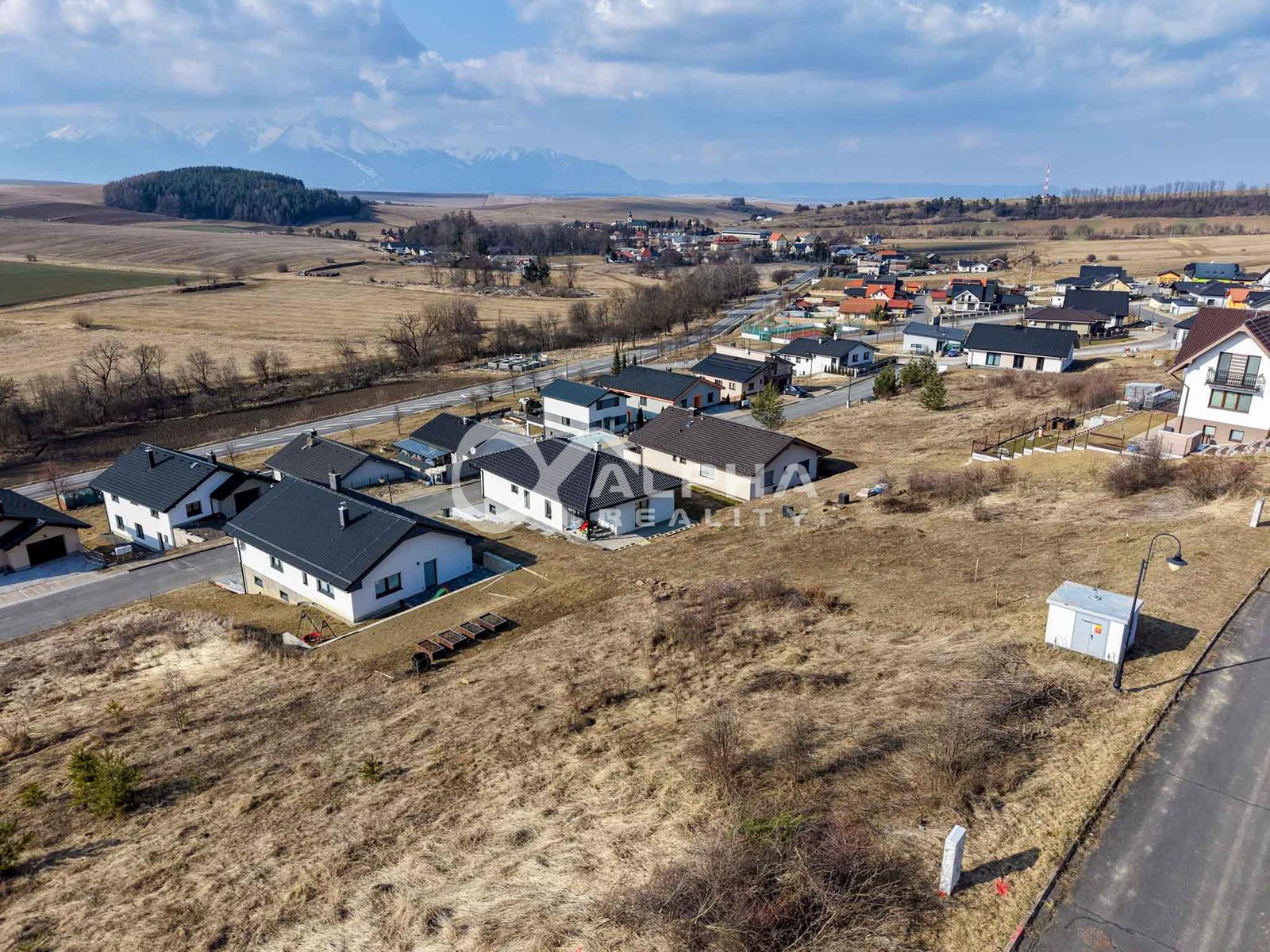 Exkluzívne pozemok na výstavbu RD, Vlková, okres Kežmarok – fotka 2