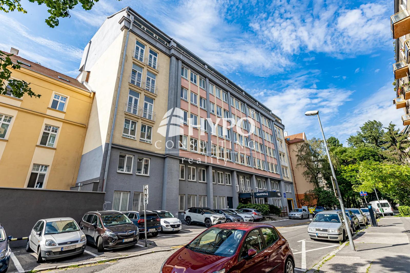 Kancelárie GAJOVA 4 v samom centre Bratislavy – fotka 2