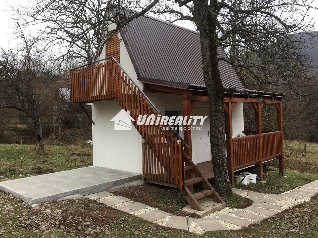 ČIERNA LEHOTA / Rekreačná chata / Tiché prostredie / 192 m2 – fotka 2