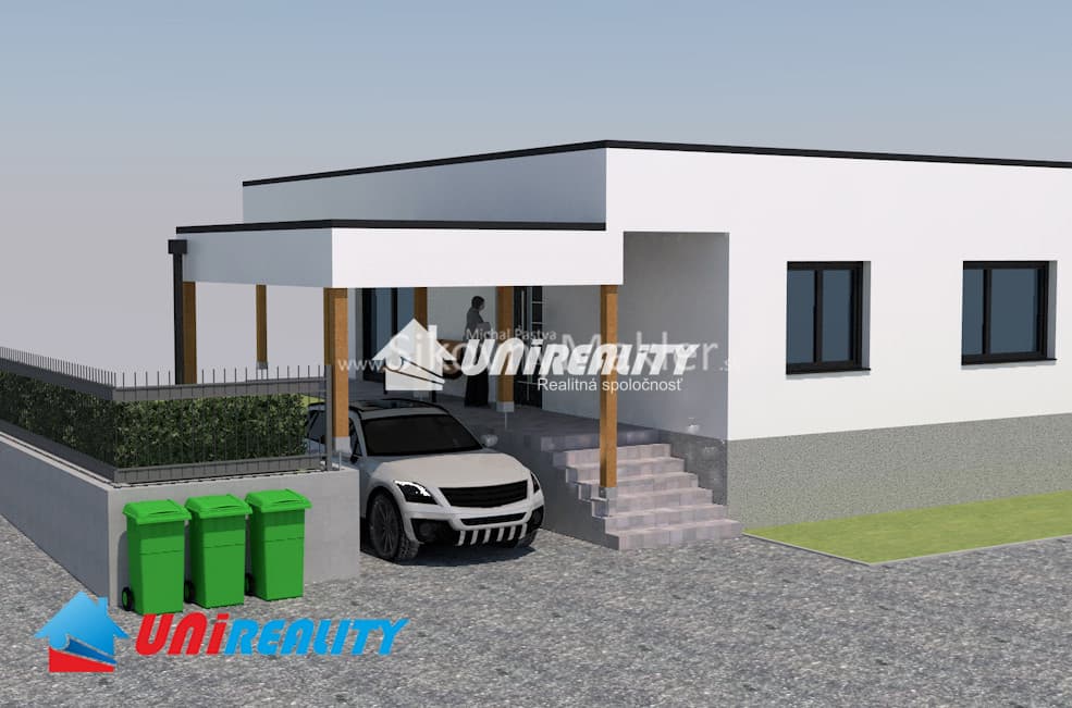 MALÉ KRŠTEŇANY - Novostavba RD s garážou – fotka 2