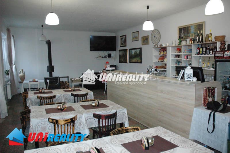 BISKUPICE- Zabehnuté pohostinstvo a byt so samostatným vchodom / pozemok 822 m2