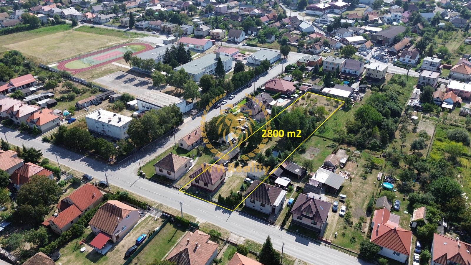 NA PREDAJ -Rodinný dom s veľkým pozemkom v Borskom Mikuláši