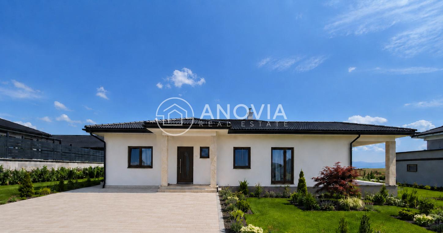 REZERVOVAÉ! Novostavba 4-izbového bungalovu - štandard