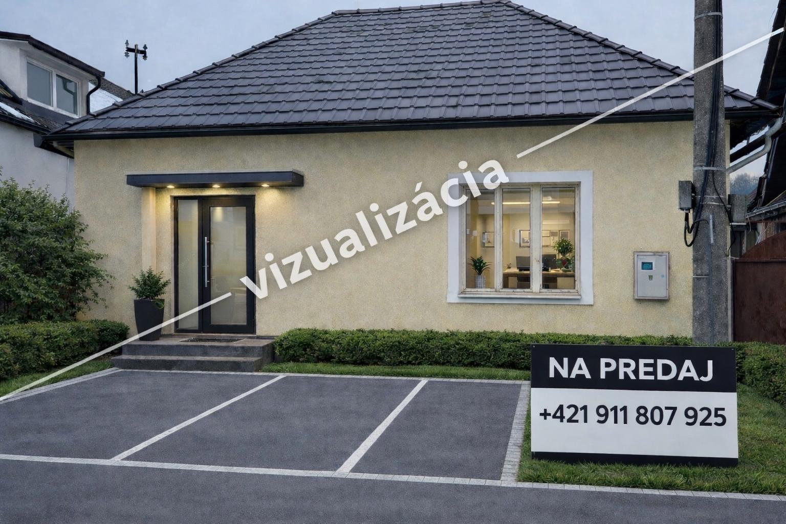 STRATEGICKÝ OBJEKT PRE BIZNIS: Kancelárie a prevádzka v obci Lieskovec