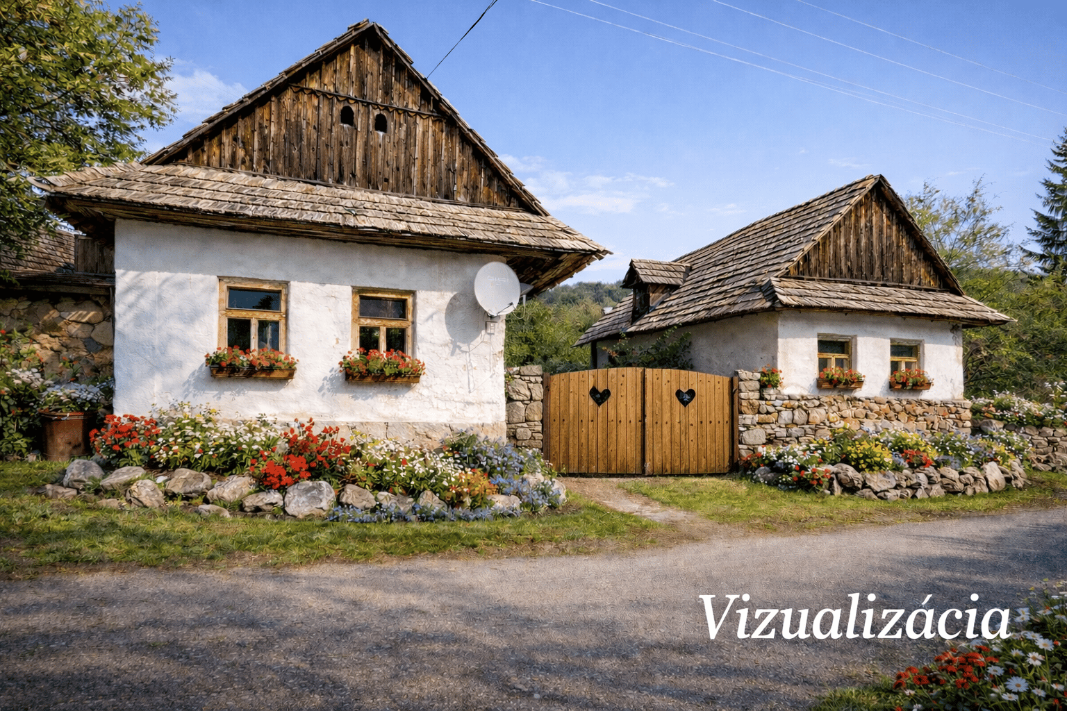 NA PREDAJ: Tradičný 3-izbový kamenný dom s veľkým pozemkom – Kráľovce-Krnišov