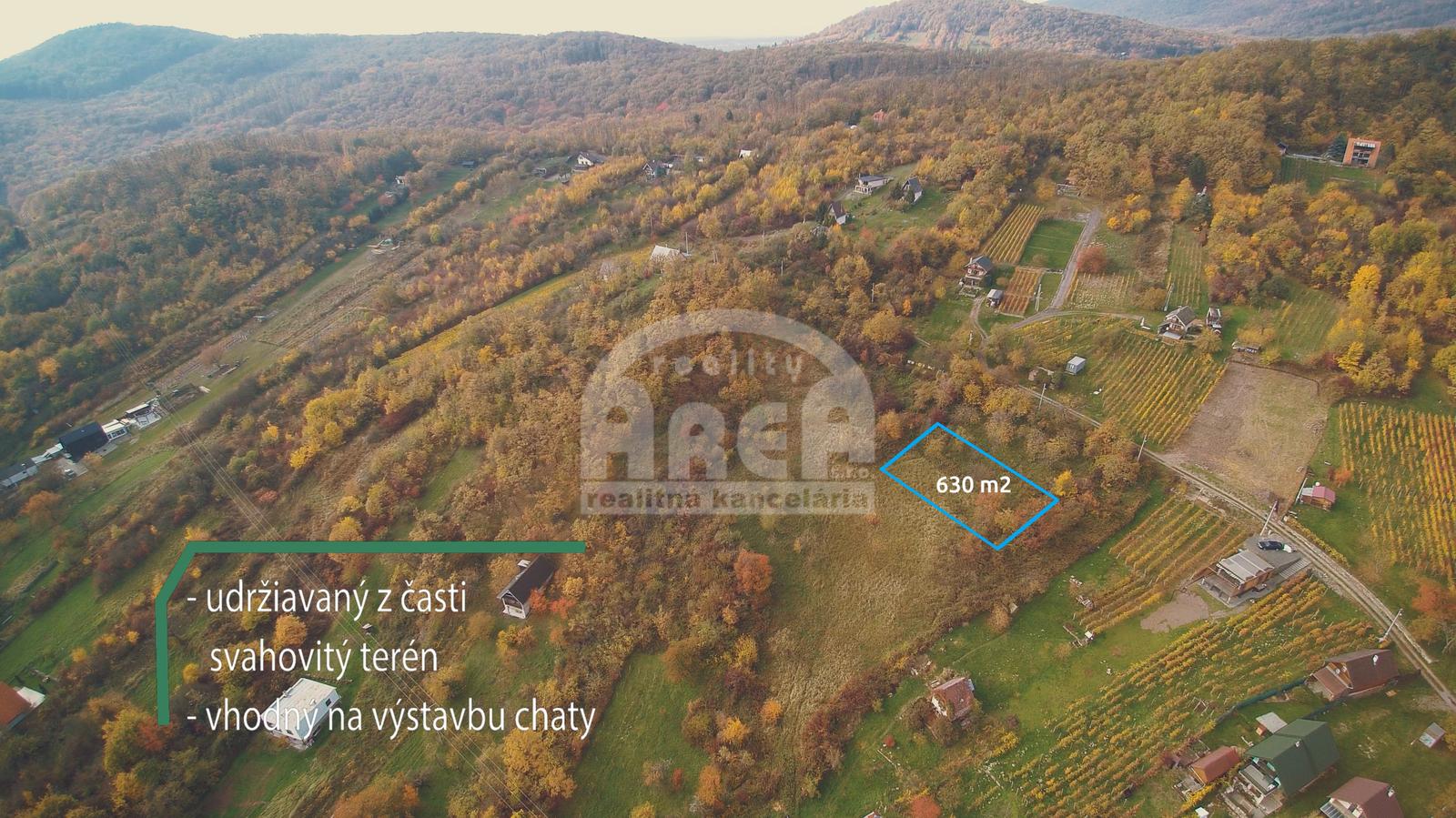 Pozemok vhodný na výstavbu chaty – fotka 2