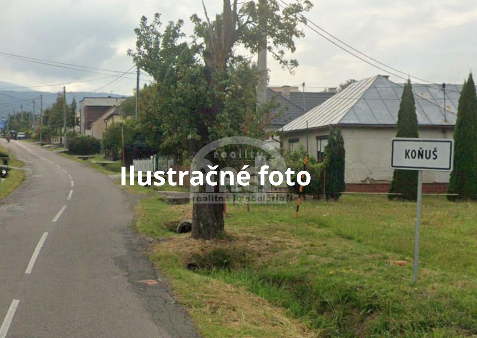 Útulná chalupa v obci Koňuš