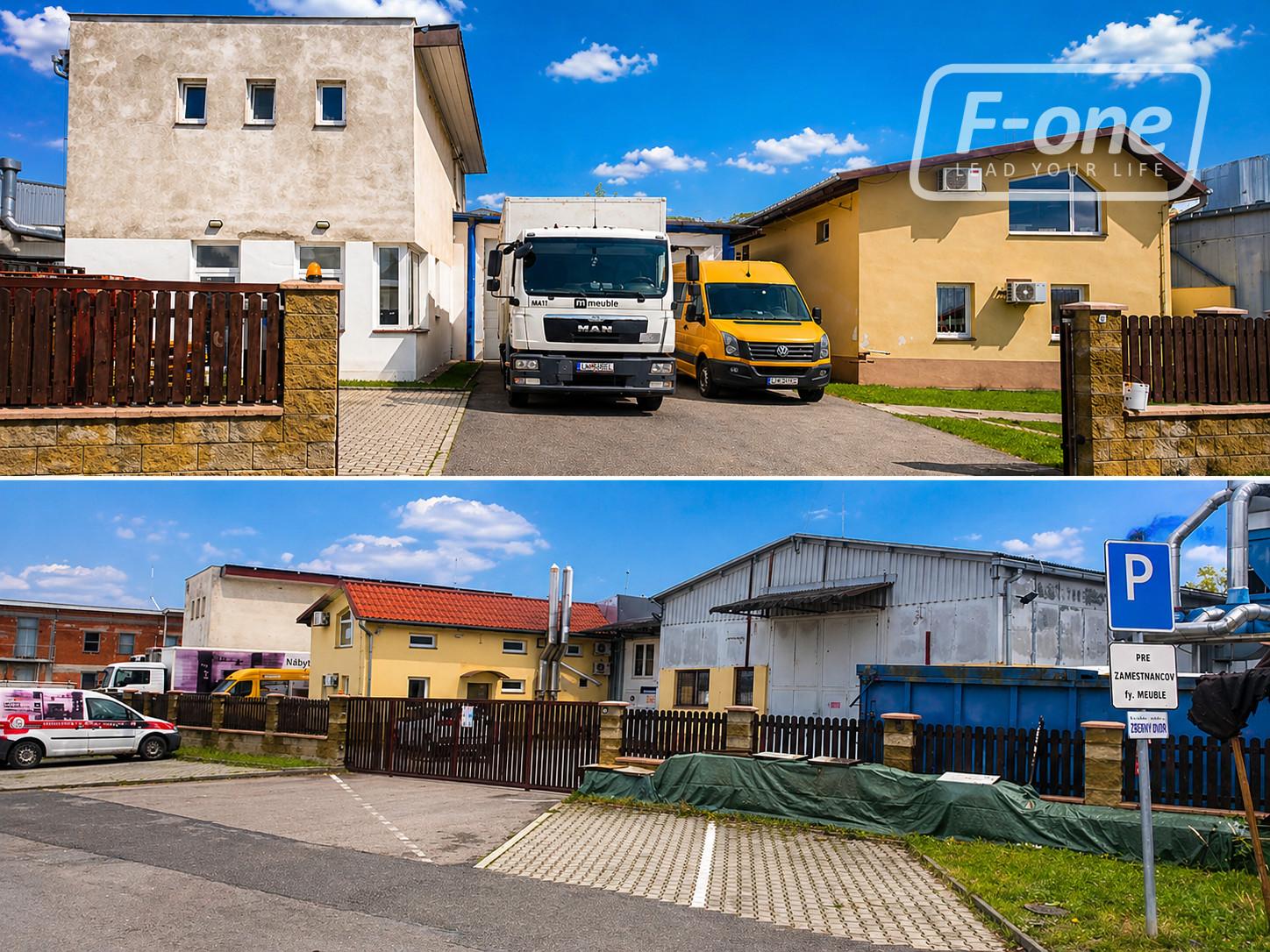 Výrobný areál s administratívou – Dubnica nad Váhom