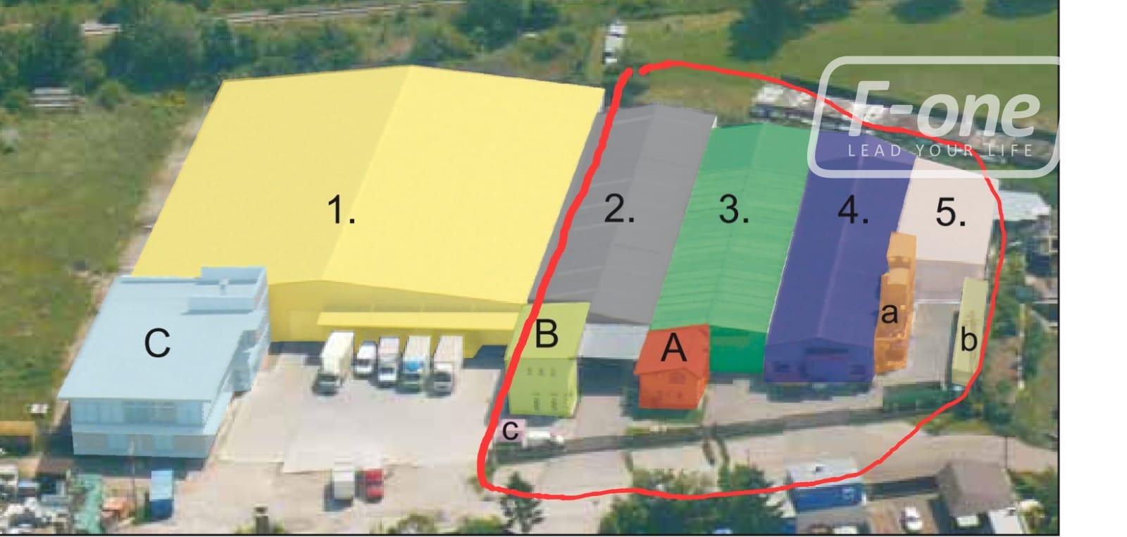 Výrobný areál s administratívou – Dubnica nad Váhom – fotka 2