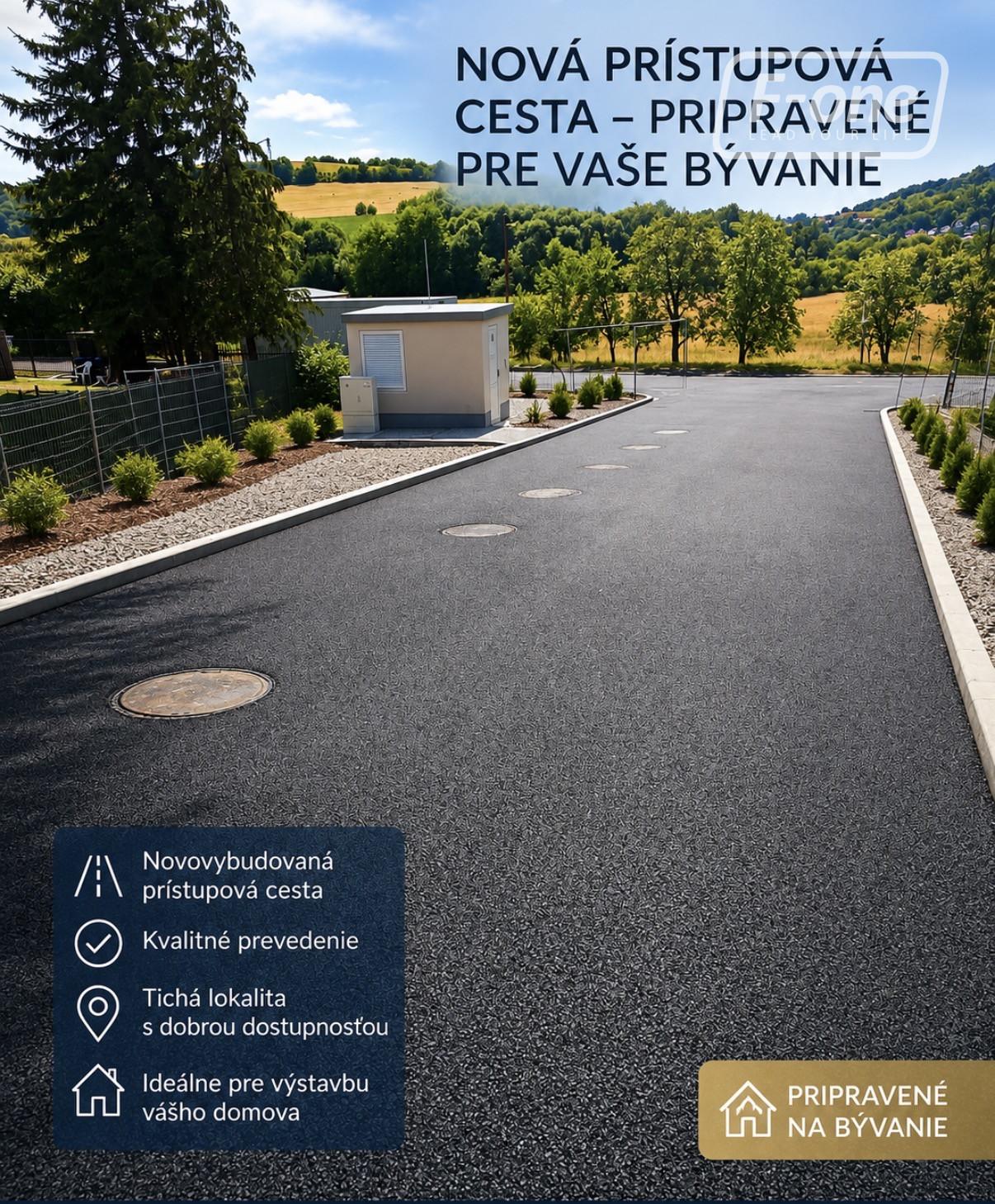 Stavebné pozemky Skalka nad Váhom
