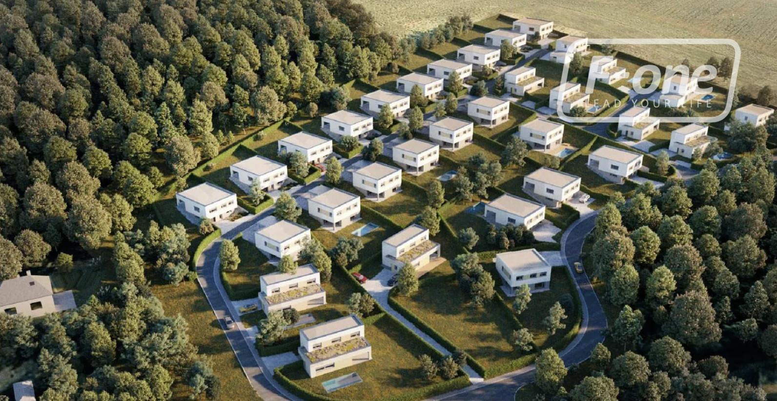 Stavebné pozemky Skalka nad Váhom – fotka 2
