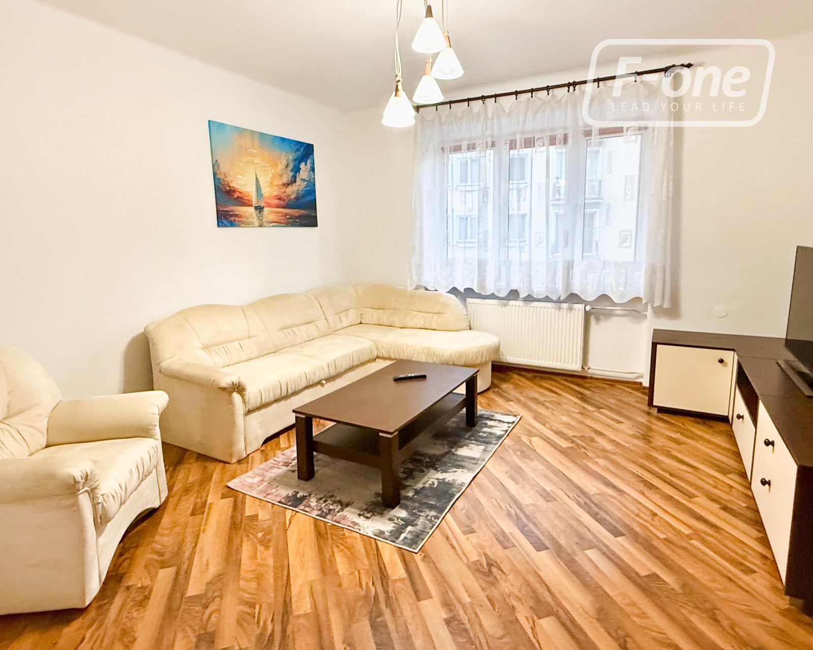 PRENÁJOM – 2i, 56 m2, slnečný byt, ul. Odbojárov, BA III.