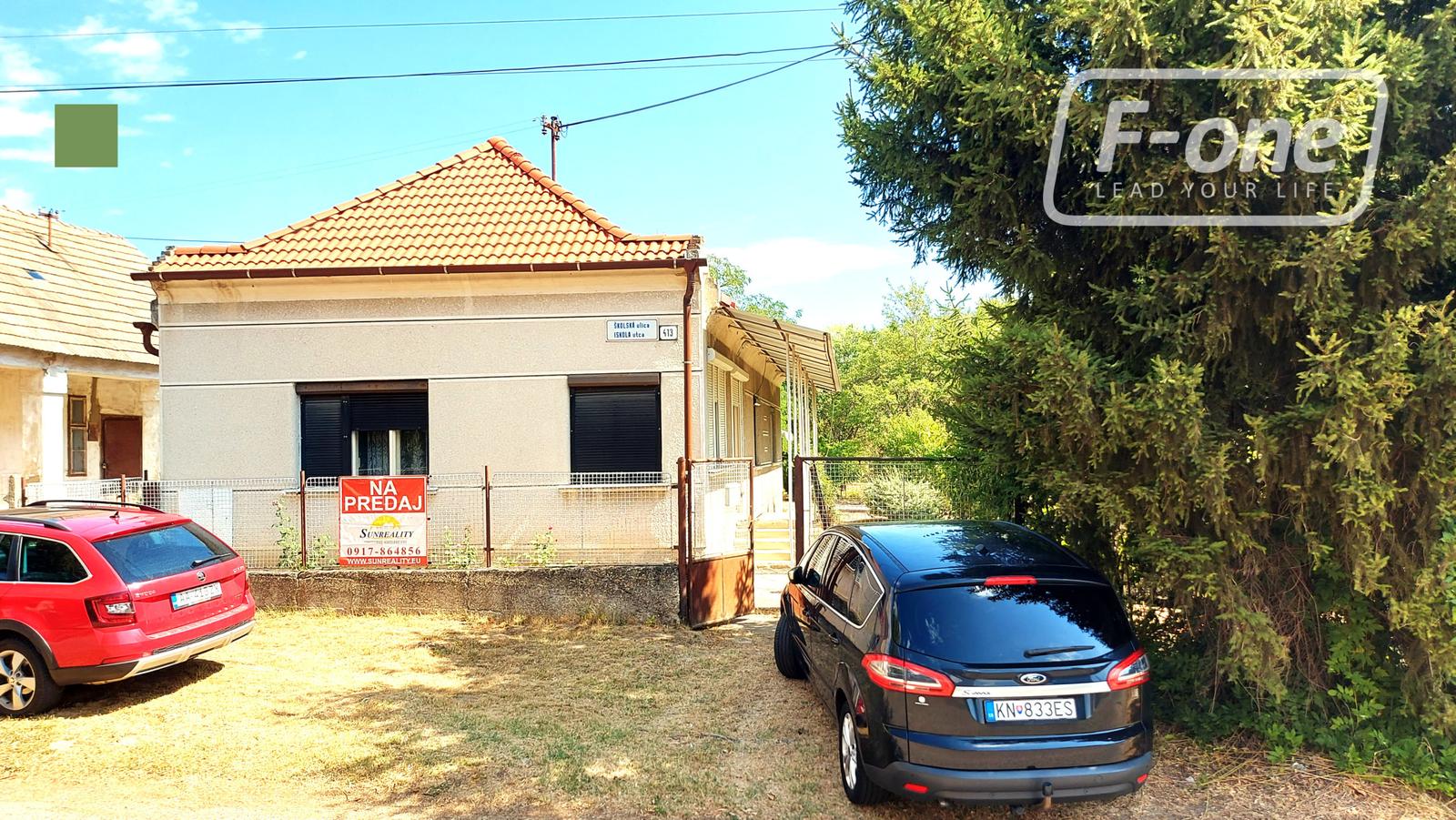 NA PREDAJ – 3i, 150 m2, poz. 1 239 m2, Moča, okr. Komárno.