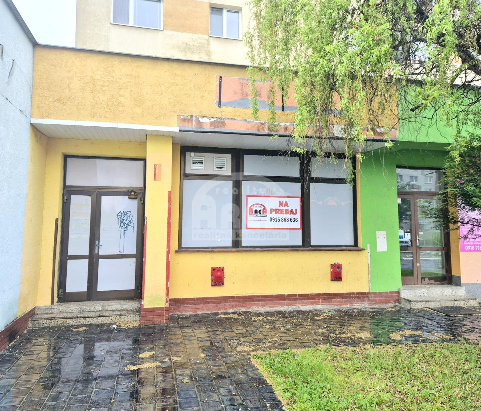Priestor vhodný na podnikanie vo Vranove nad Topľou