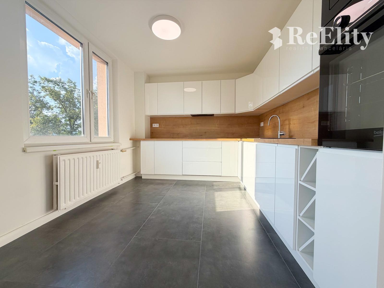 Kompletne prerobený 3 izbový byt, 85 m2, Vrútky