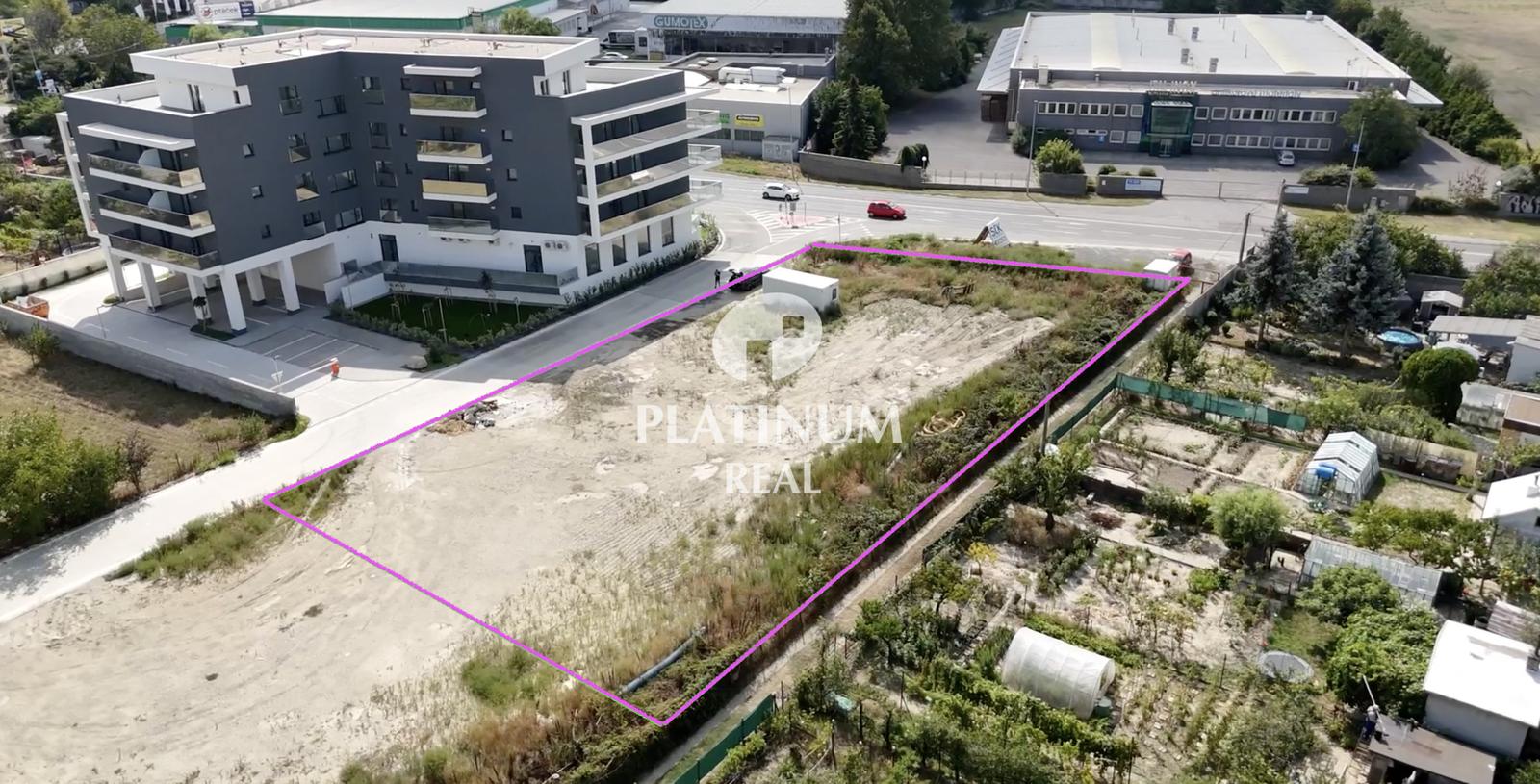 PREDAJ pozemku na komerčné využitie o výmere 2448m2 > Podunajské Biskupice ❇️ – fotka 2