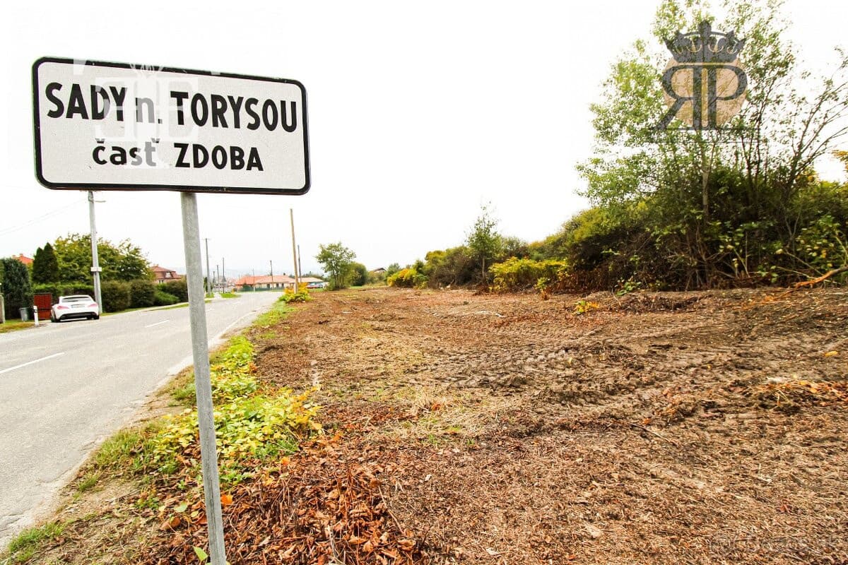 Lukratívny pozemok v časti Sady Nad Torysou