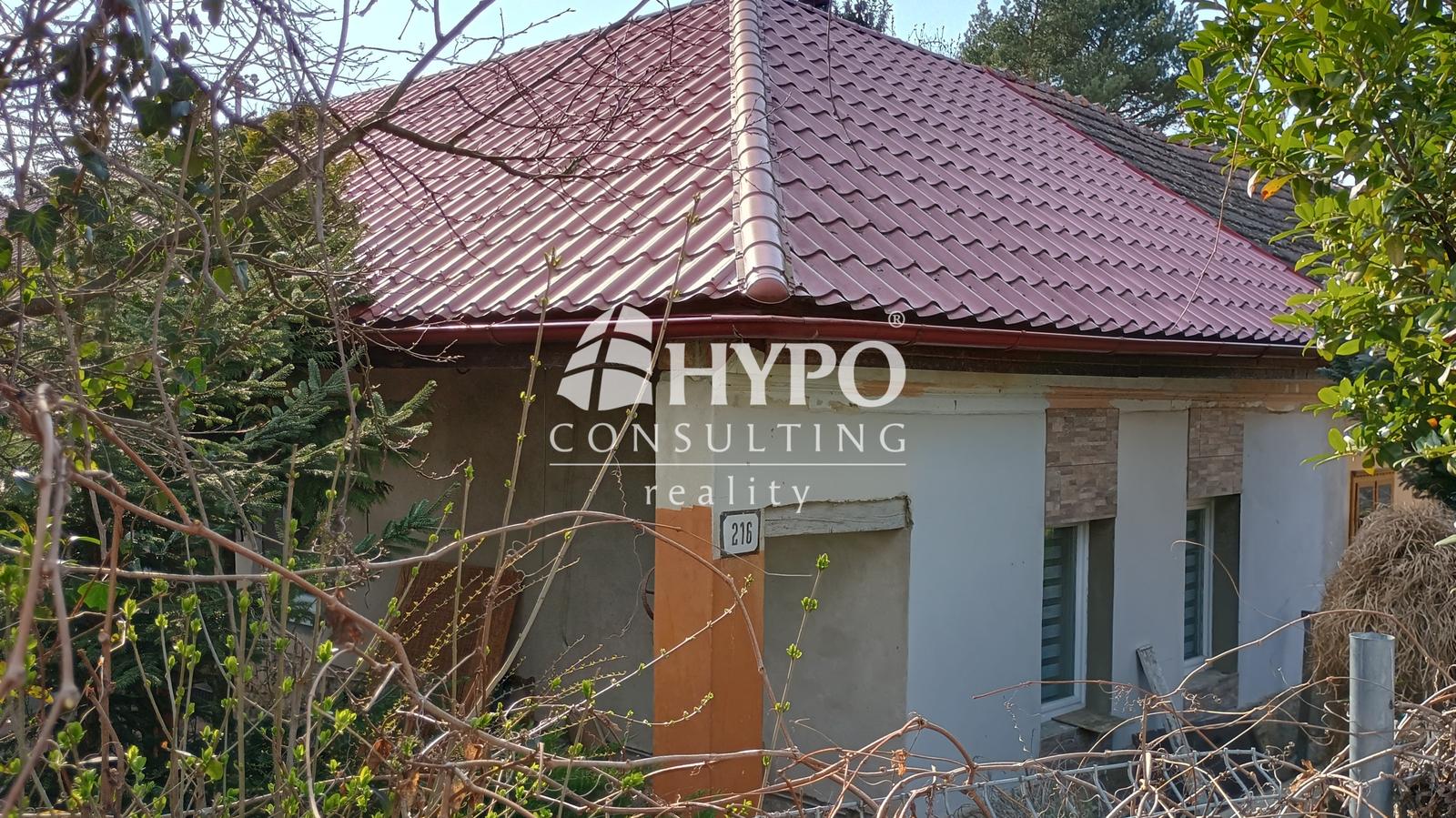 Útulná chalúpka v malebnej obci na úpätí pohoria Vtáčnik
