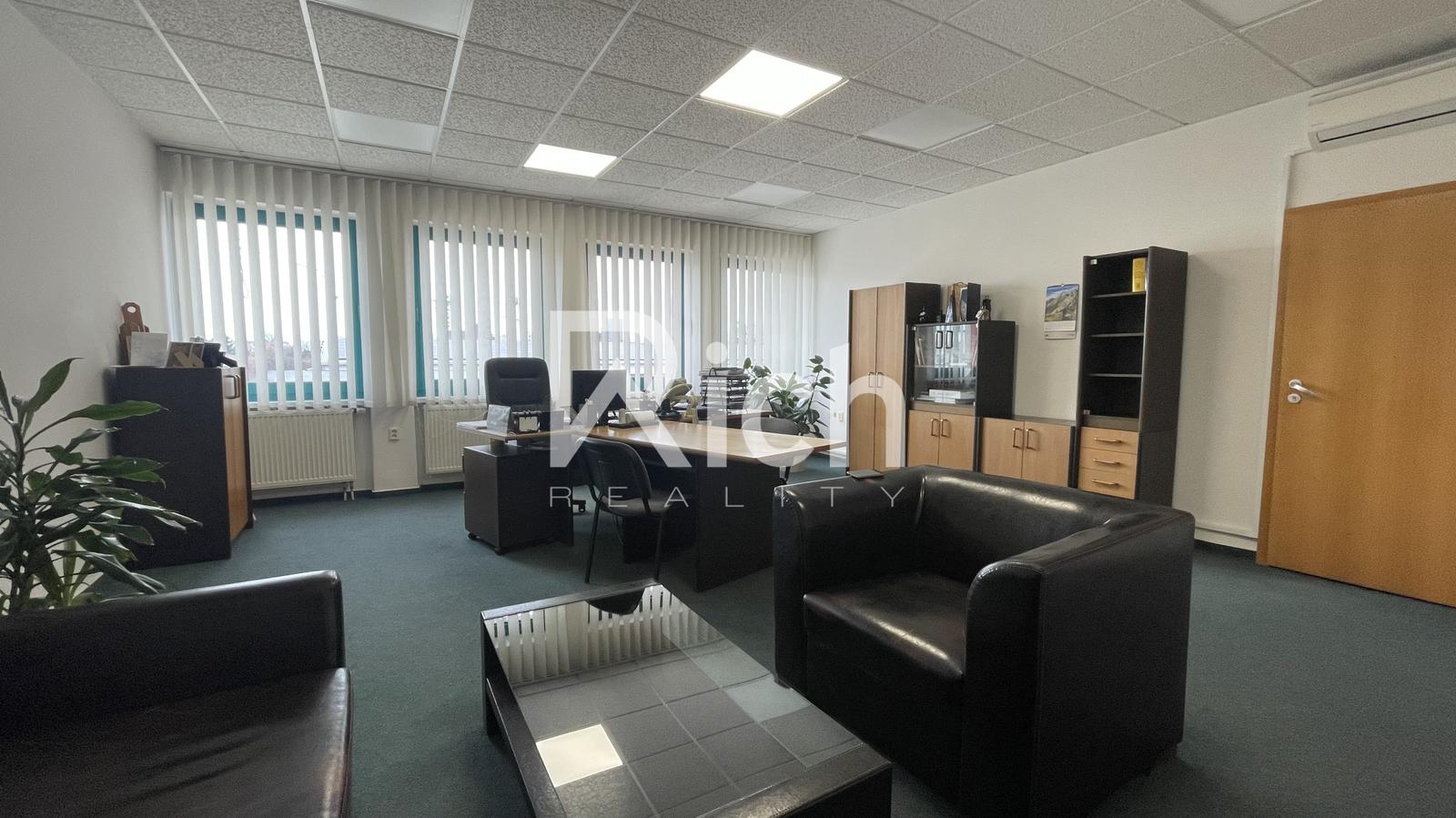 Kancelária o výmere 34 m2 na Skladovej ulici v Trnave.