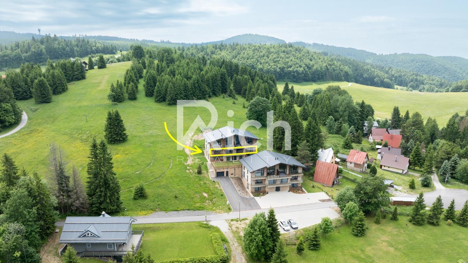 VÝNIMOČNÝ 196 m2 APARTMÁN SNOV V PARKU SNOW DONOVALY