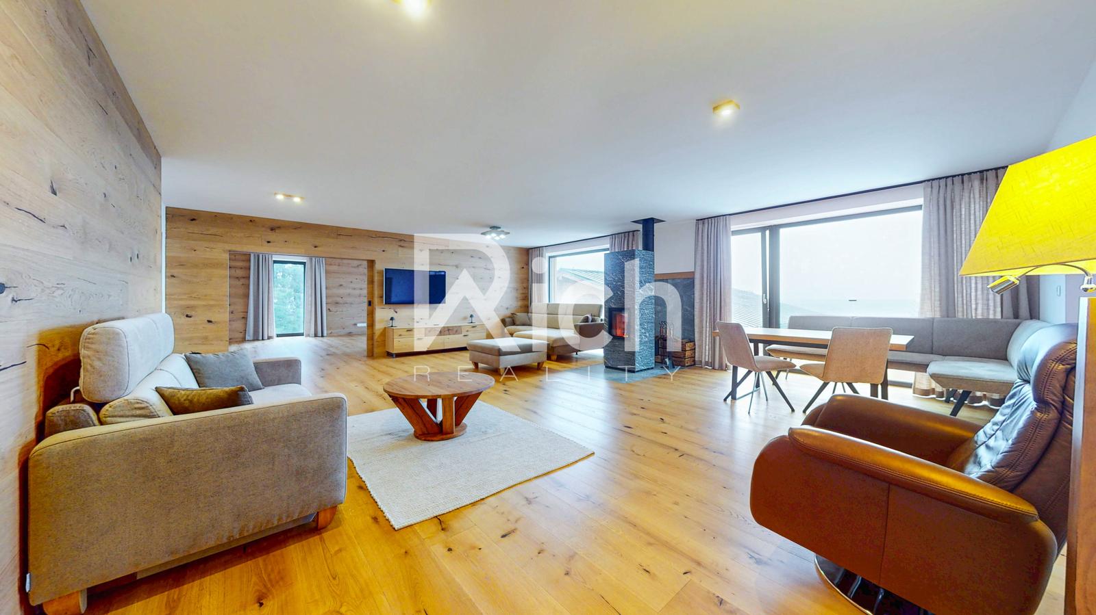 VÝNIMOČNÝ 196 m2 APARTMÁN SNOV V PARKU SNOW DONOVALY – fotka 2