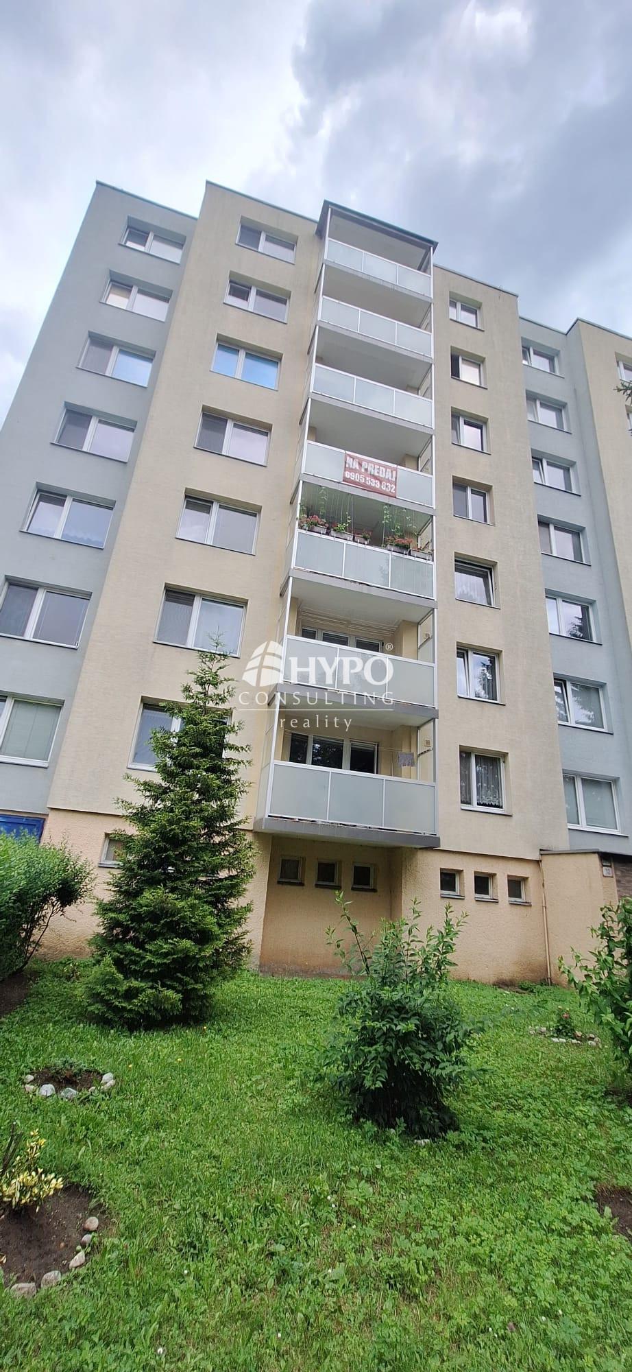Na predaj 3 izbový byt veľkometrážny 85m2 Vrútky – fotka 2