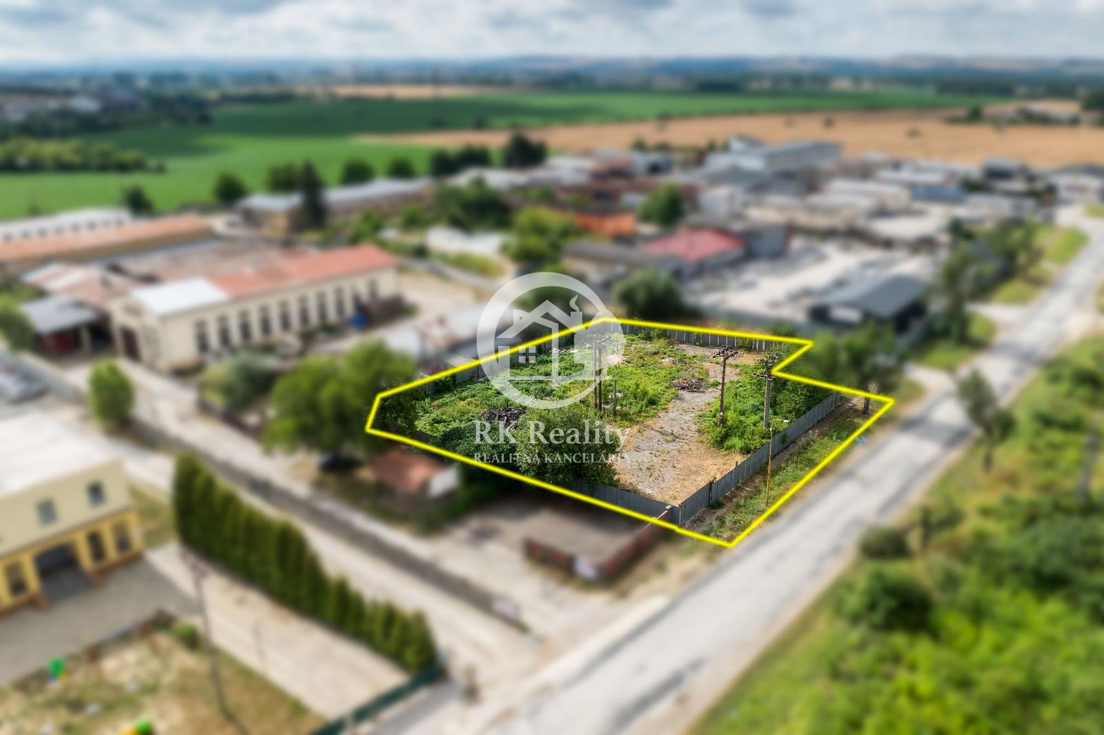 Na predaj pozemok v priemyselnej zóne | Moldava nad Bodvou