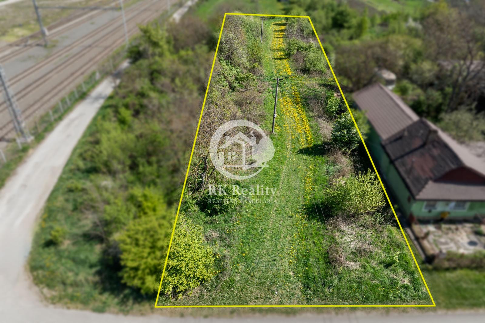 Na predaj rozľahlý pozemok s rozlohou 2160 m2 | Veľká Ida – fotka 2