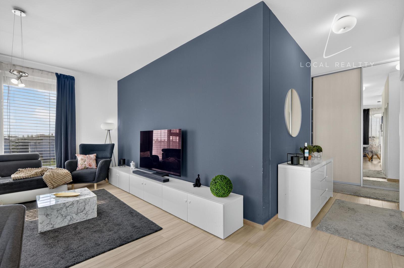 Moderný 3-izbový byt s 2 balkónmi a 2 parkovacími miestami – fotka 2