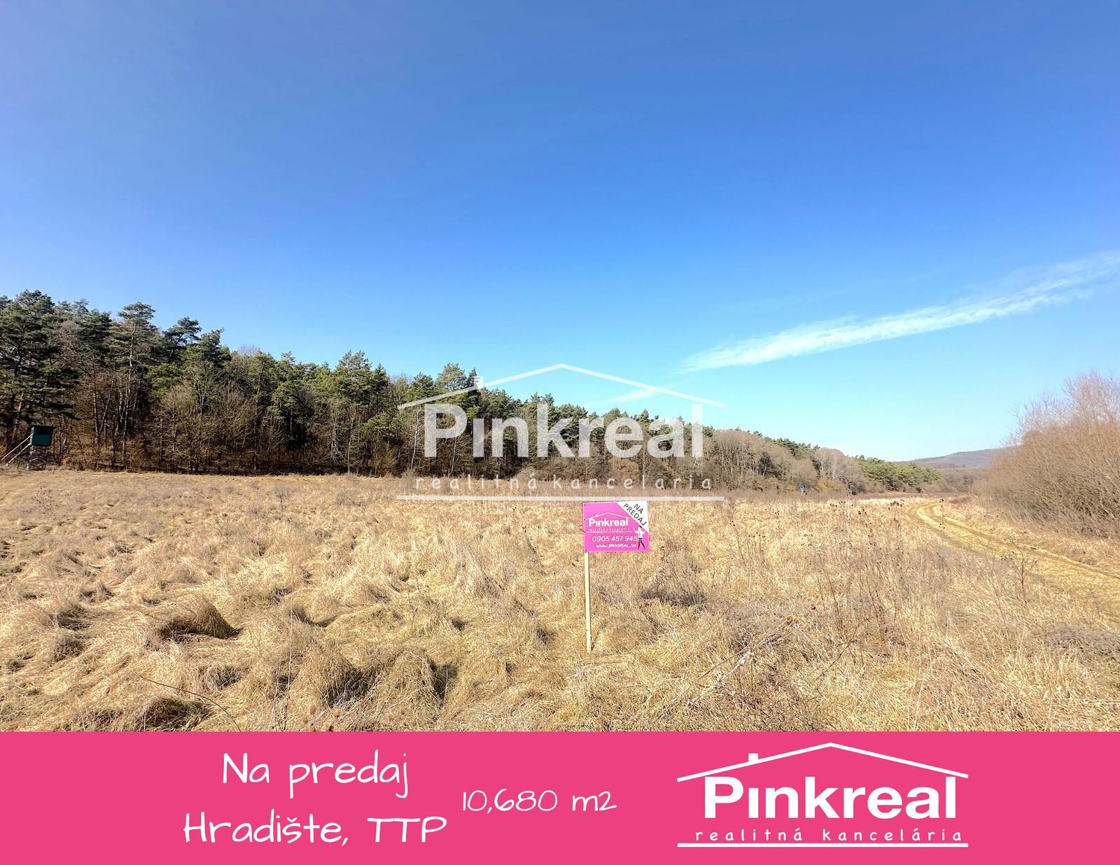 PINKREAL- Predaj rozľahlý, slnečný pozemok pri lese a potoku