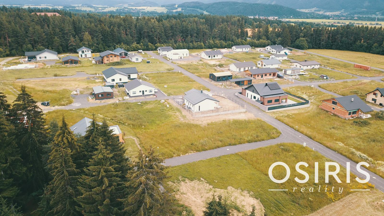 Ponuka na predaj stavebného pozemku 626m2 v obci Jamník s výhľadom na Vysoké a Nízke Tatry