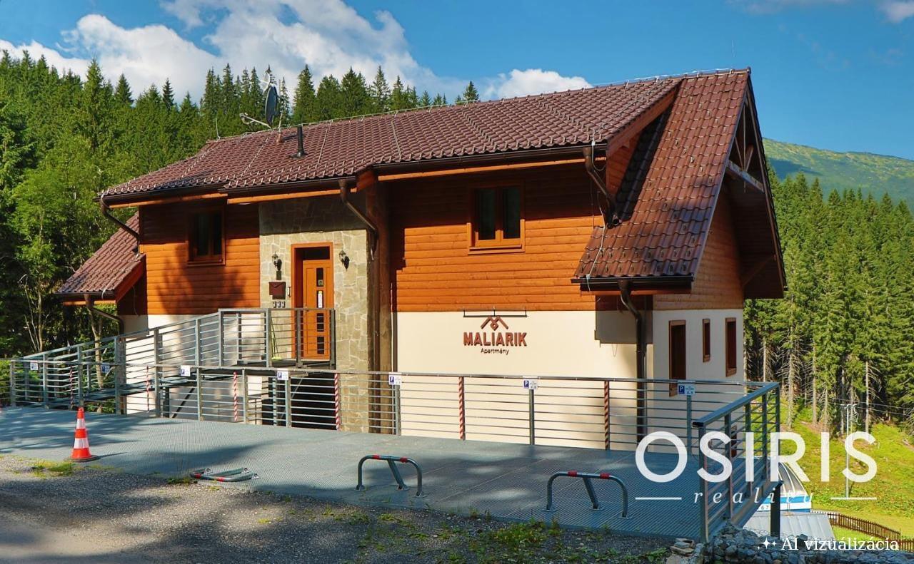 Na predaj kompletne zariadený 2-izbový apartmán priamo pri zjazdovke – Demänovská dolina