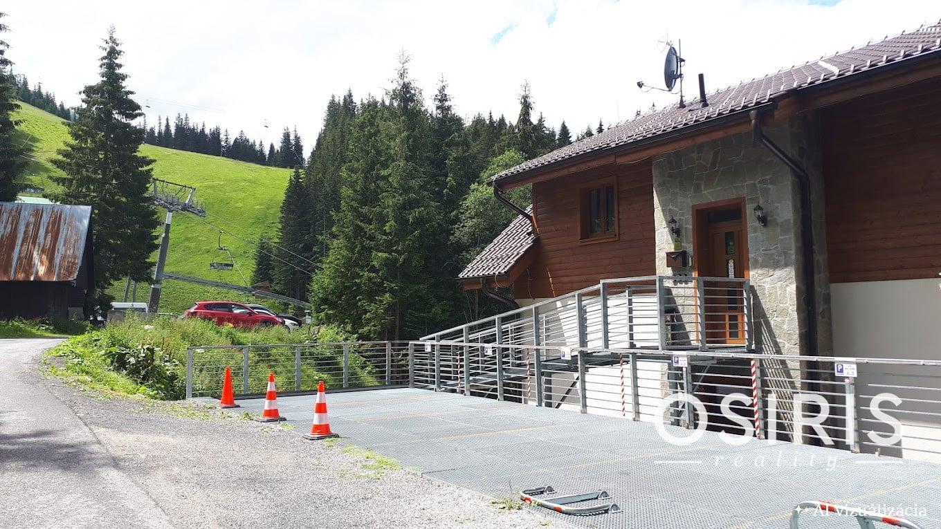 Na predaj kompletne zariadený 2-izbový apartmán priamo pri zjazdovke – Demänovská dolina – fotka 2