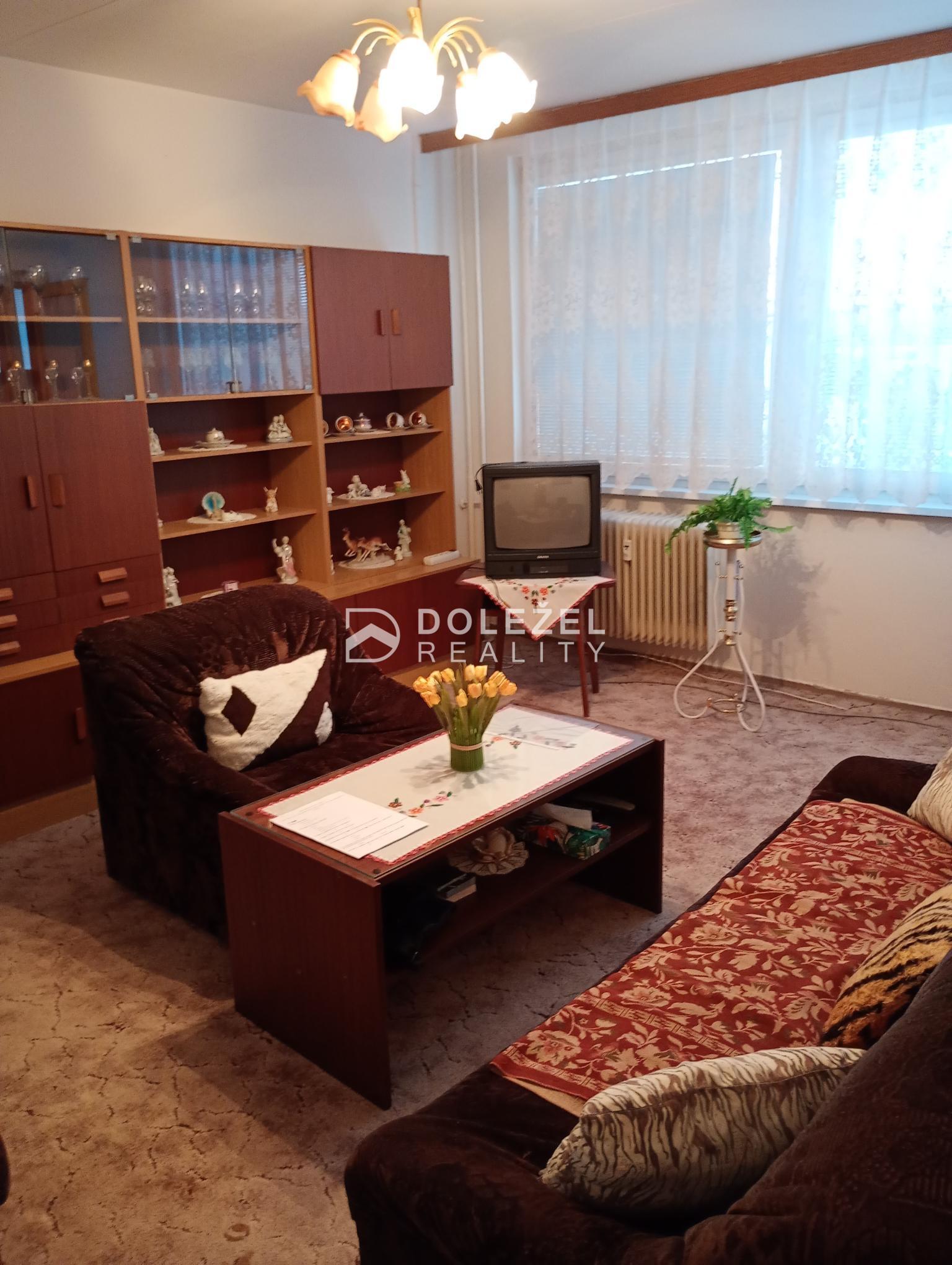 REZERVOVANÉ - 3 izbový byt, Košice Západ, Terasa, ul. Gudernova,