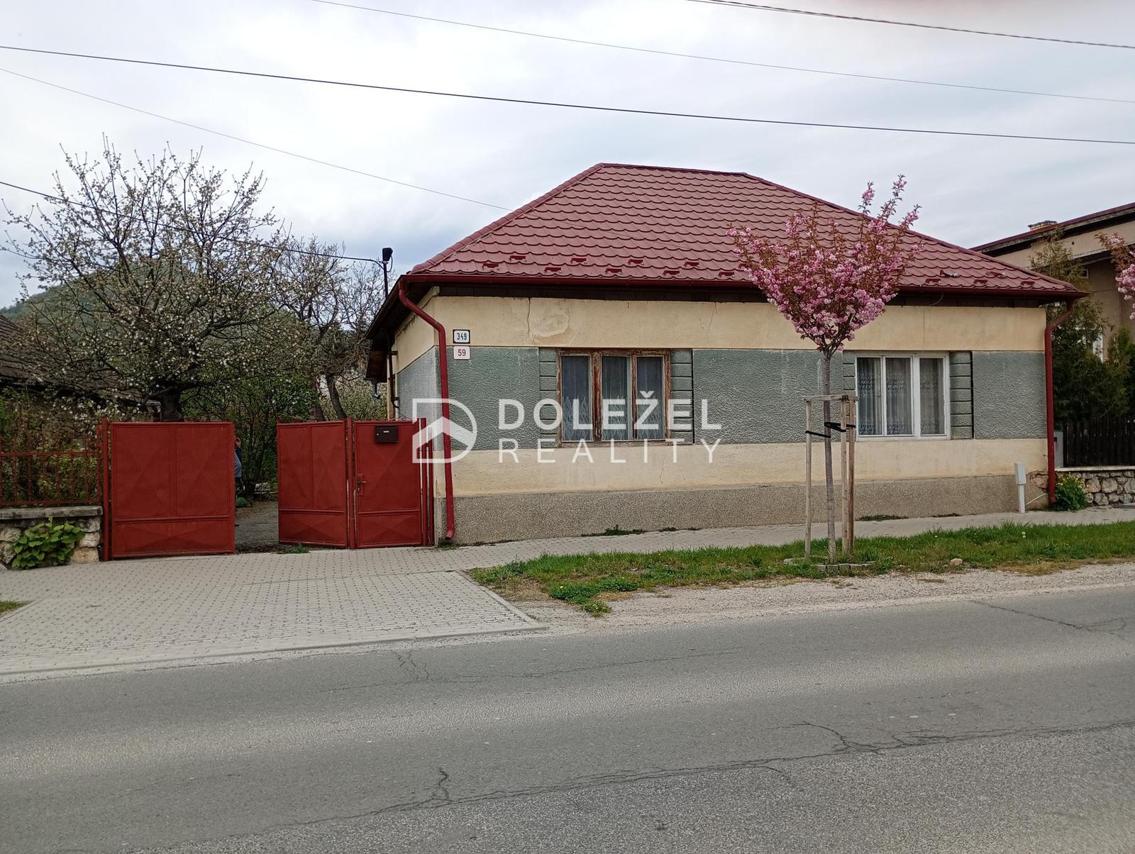Rodinný dom, Turňa nad Bodvou, užitná plocha 120m2, záhrada