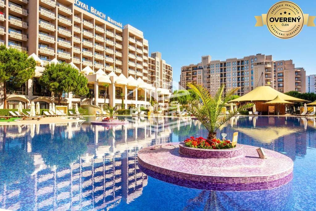 Predaj, 2 i apartmán 72 m2 + balkón výhľad na more, Burgas, BULHARSKO