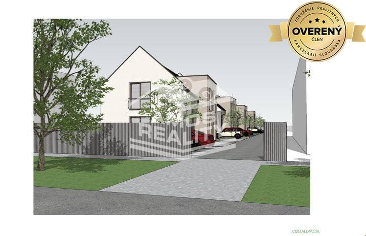 Predaj, pozemok 2086 m2 na výstavbu 4 RD, obec Mostová, okres Galanta – fotka 2