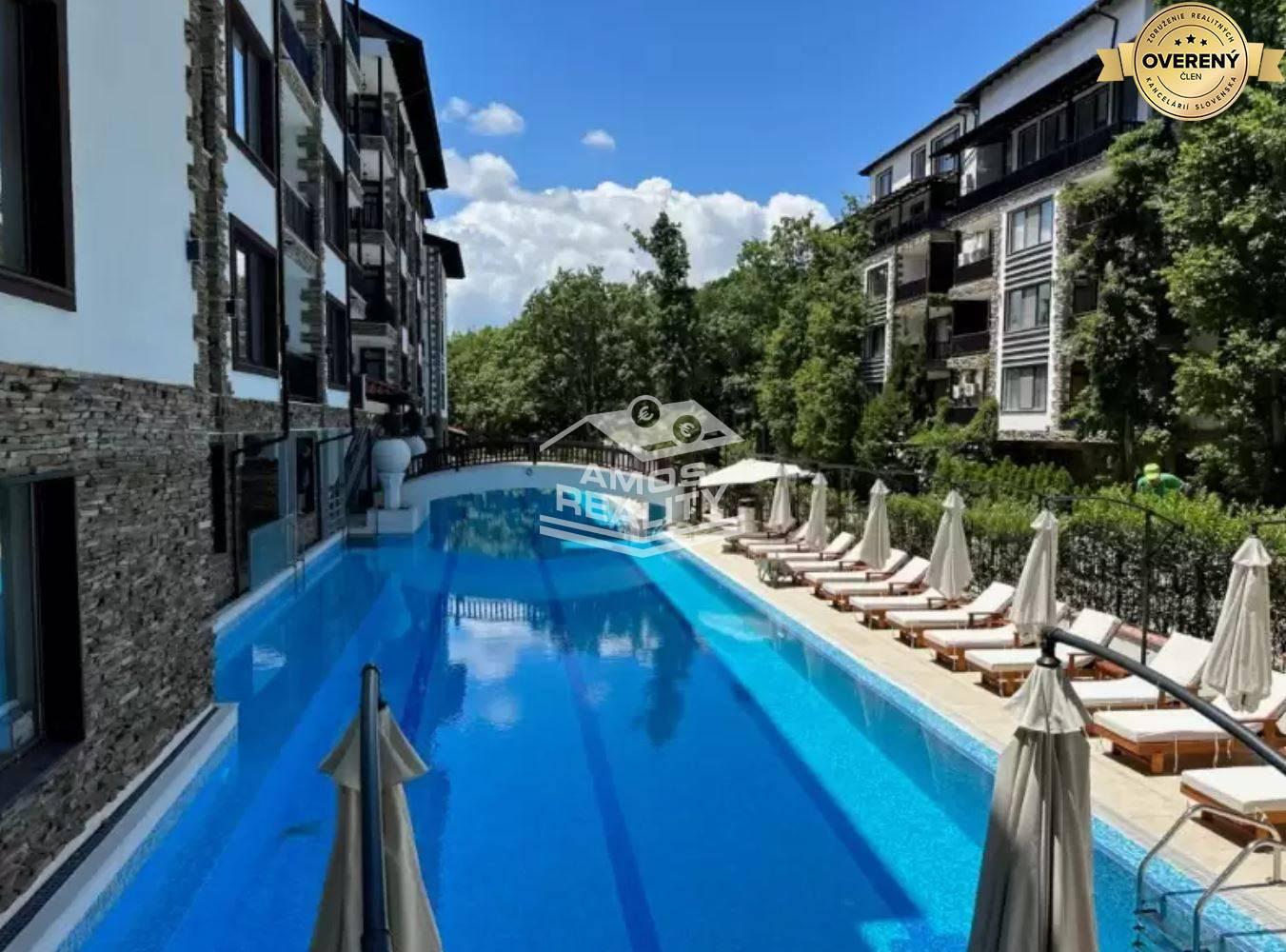Predaj, 2 i apartmán 60 m2 s balkónom, letovisko Prímorsko BULHARSKO