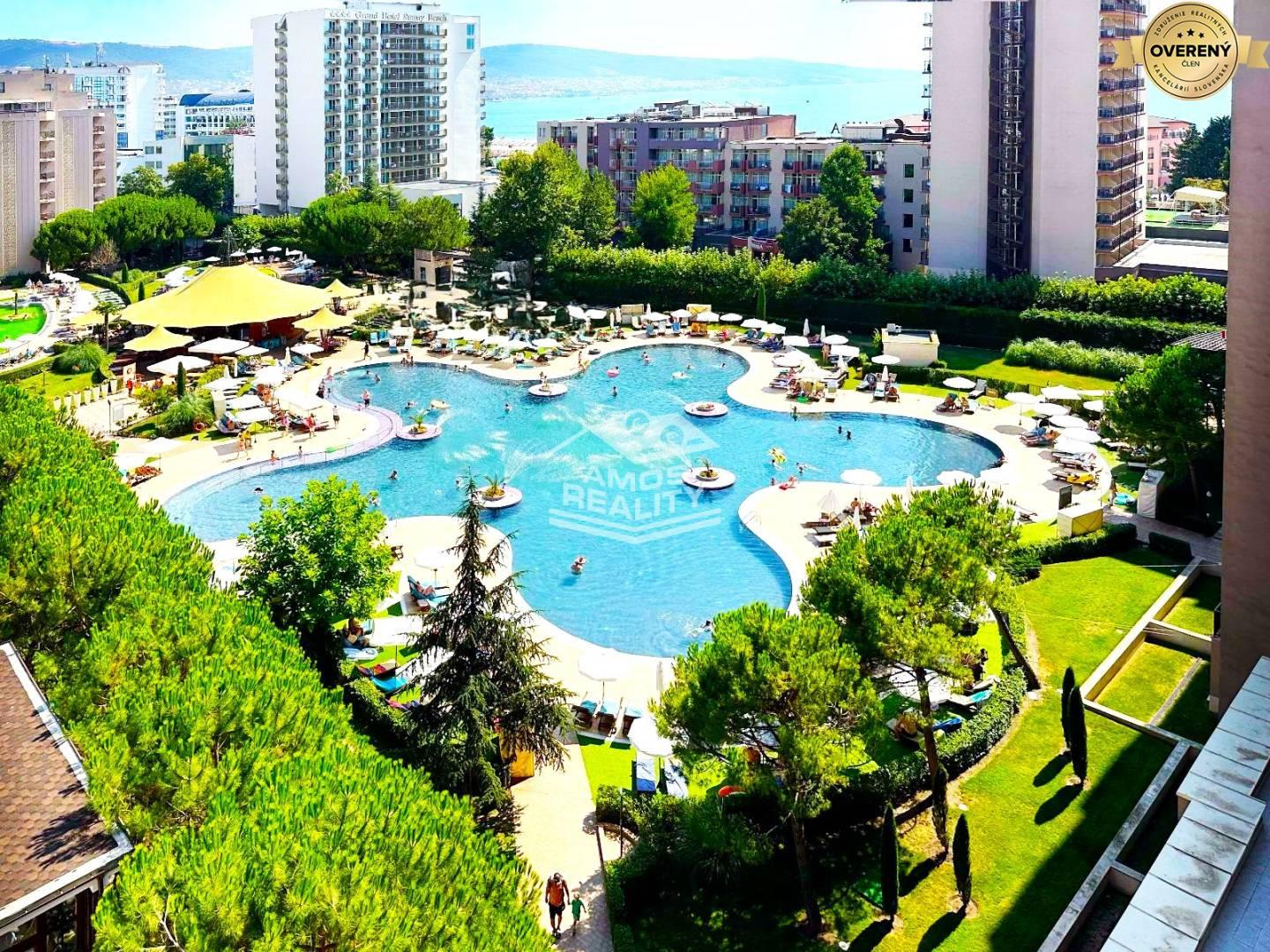 Predaj, 2 i apartmán v 5* SPA rezorte Barcelo Royal Beach, BULHARSKO