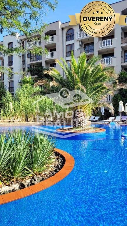 Predaj, 2 i apartmán 73 m2 v 4* Cascadas na Slnečnom Pobreží BULHARSKO – fotka 2